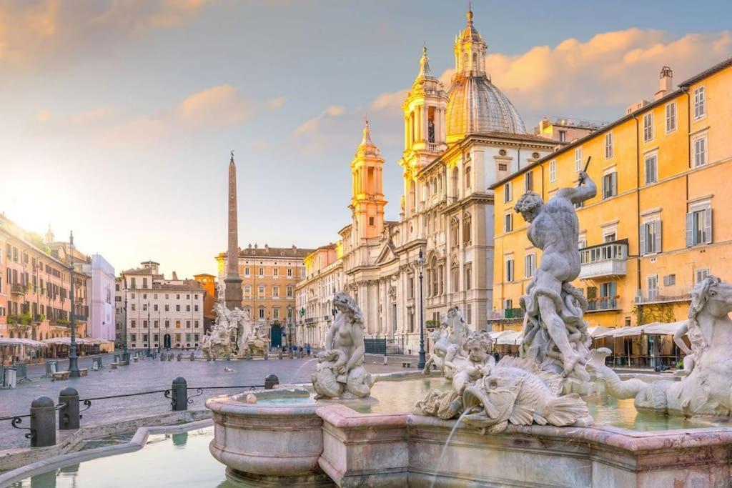 Tiny House Nel Cuore Di Roma Ngoại thất bức ảnh