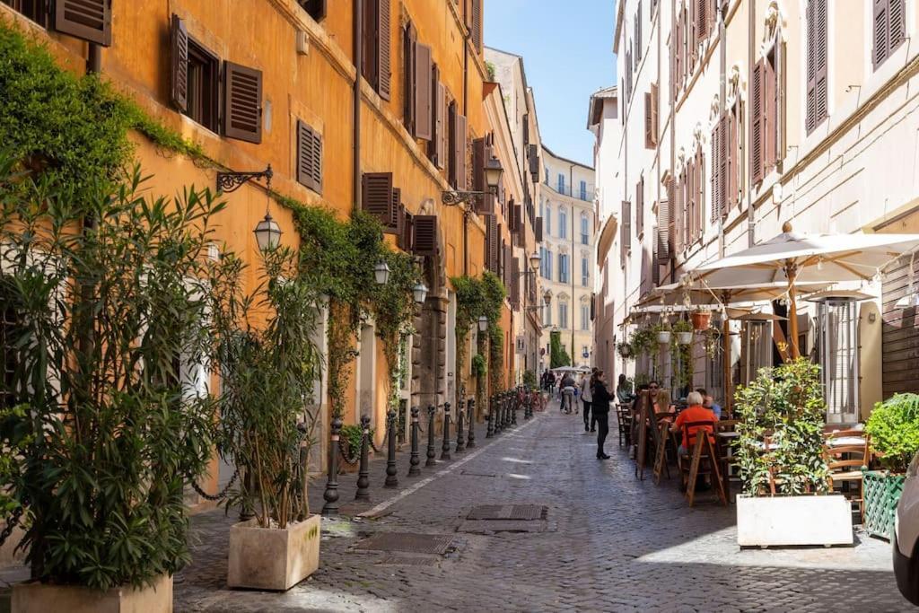Tiny House Nel Cuore Di Roma Ngoại thất bức ảnh