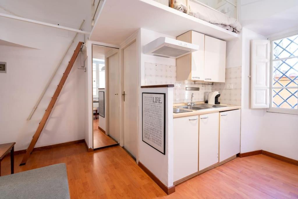 Tiny House Nel Cuore Di Roma Ngoại thất bức ảnh
