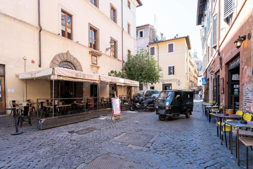 Tiny House Nel Cuore Di Roma Ngoại thất bức ảnh
